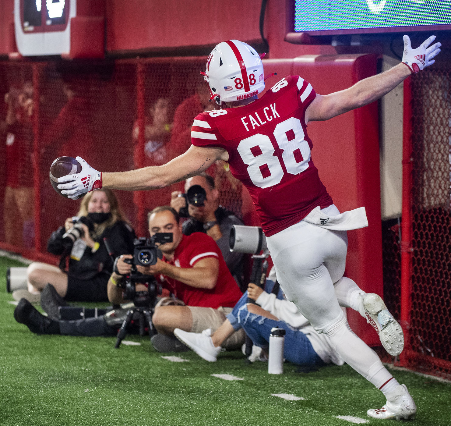 Michigan vs. Nebraska, 10.9